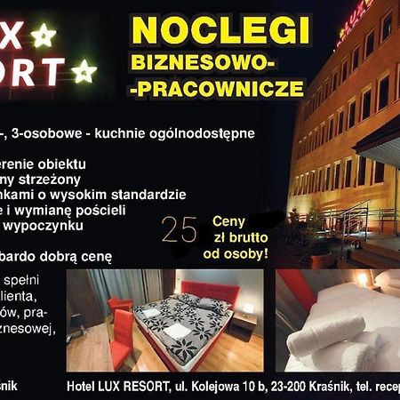 Lux Resort Kraśnik 외부 사진