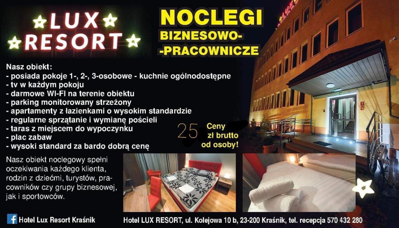 Lux Resort Kraśnik 외부 사진